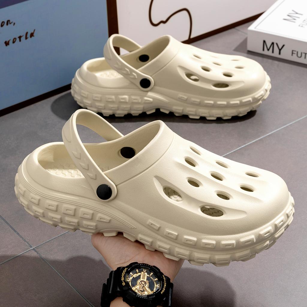 Platform Women Clogs Shoes Beach EVA Thick Bottom Sandals Fashion Comfortable Men Clogs Shoes