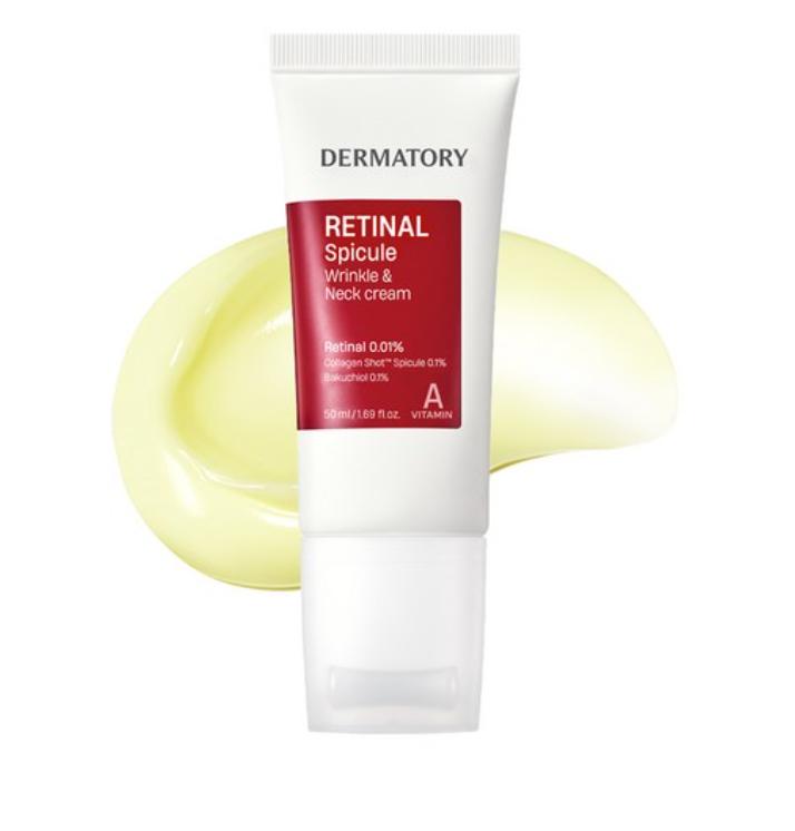 DERMATORY Retinal Spicule Wrinkle & Neck Cream 50ml – Firming & Anti-Wrinkle Neck Treatment