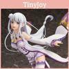 Premium Qualität Neue Anime Rezero Starting Life In Another World Emilia Actionfigur Spielzeug für Sammler und Fans