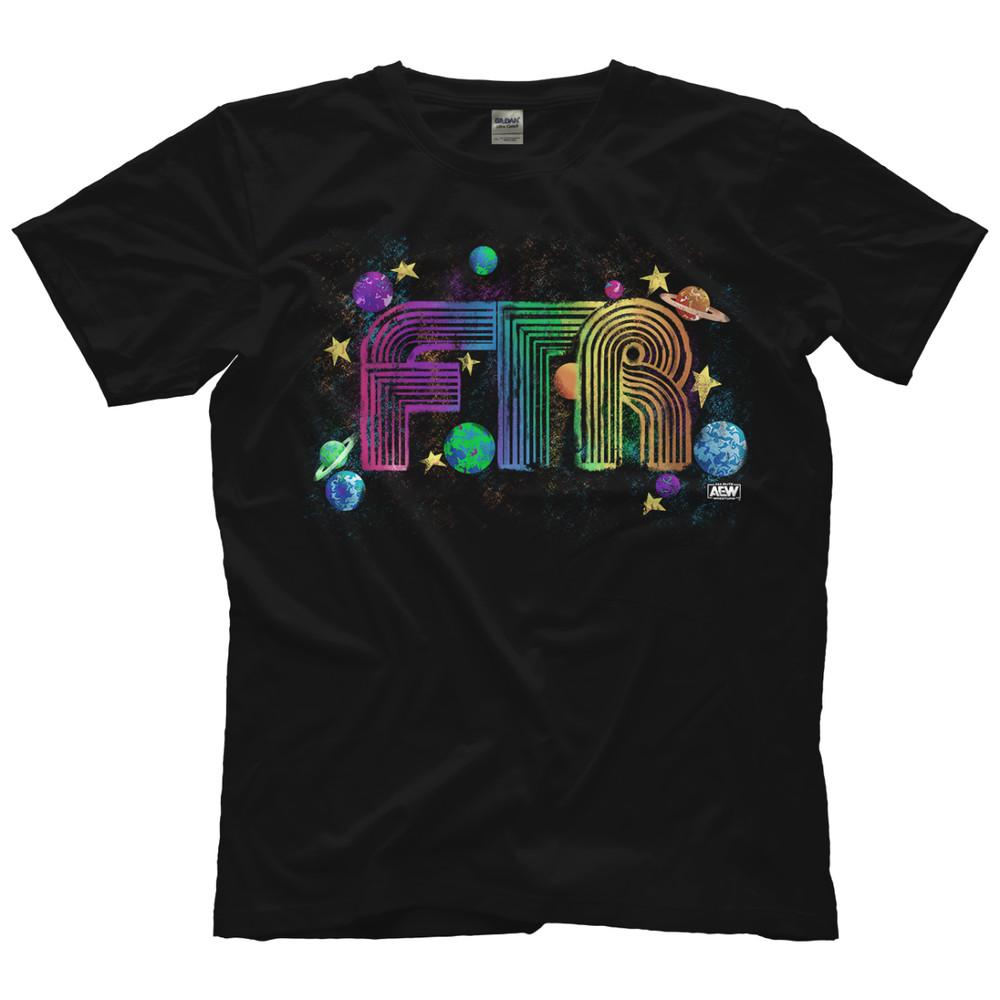 FTR  Billion Star FTR AEW Official TShirt Unisex T-Shirt L