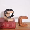 Tischplatte Ornament Uhrenständer Holz Schmuck Organizer Halter für Armband Ring