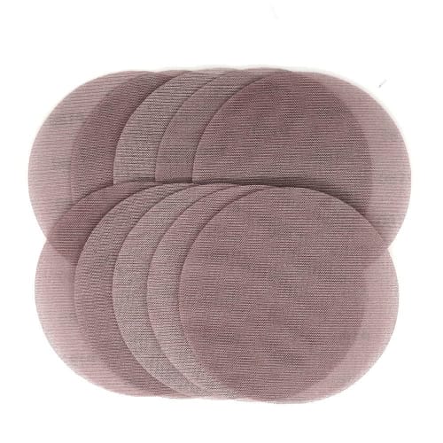 9-inch 220mm Mesh Abrasive Dust-Free Sanding Disc, Anti-Suction, Dry Grinding Sandpaper, 80 To 320 Grit (Pack of 10)