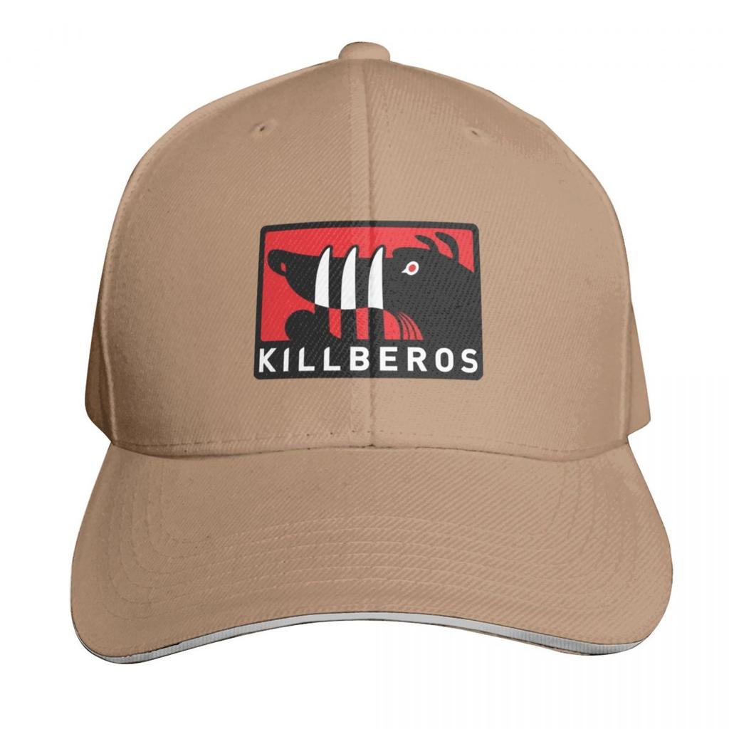 Killberos Logo Baseball Cap Anime New Hat Snapback Cap Hiking Hat For Women Unisexs