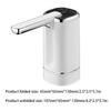 Portable Water Bottle Pump USB Charging Electric Drinking Water Pump Suitable To Camp Travel Home Office