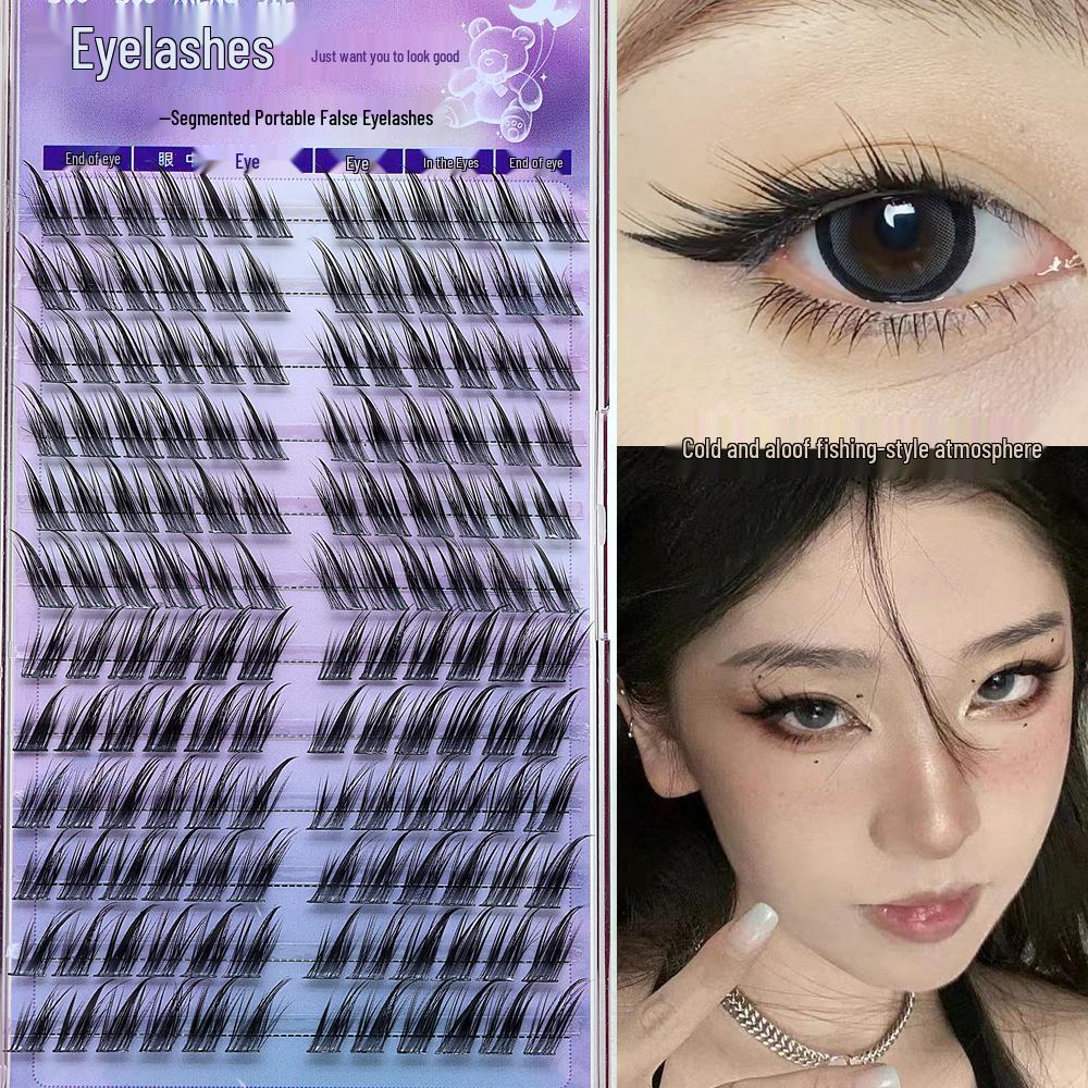 

Натуральные густые ресницы Fox Cat Elf – серия Little Devil