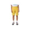 Adidas Originals Striped Sports Casual Shorts Kids Shorts Yellow IB8620