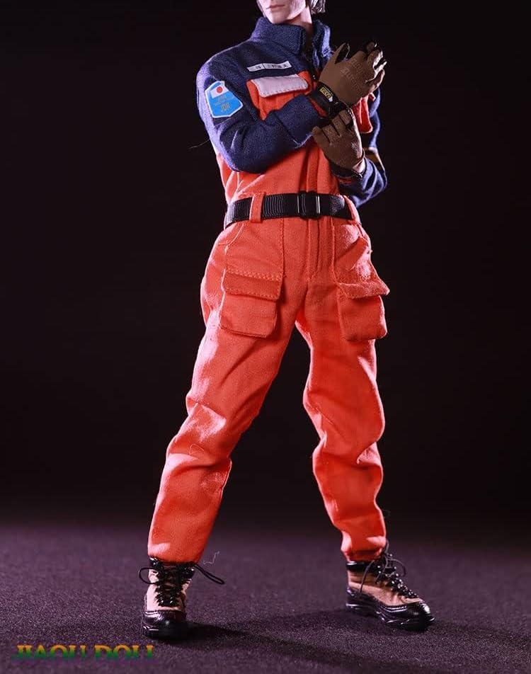 Figure Male Repair Work Clothes Body and Shoes not [TOYBARJAPAN] 1/6 Accessories/JOA21-05 (Head, included)
