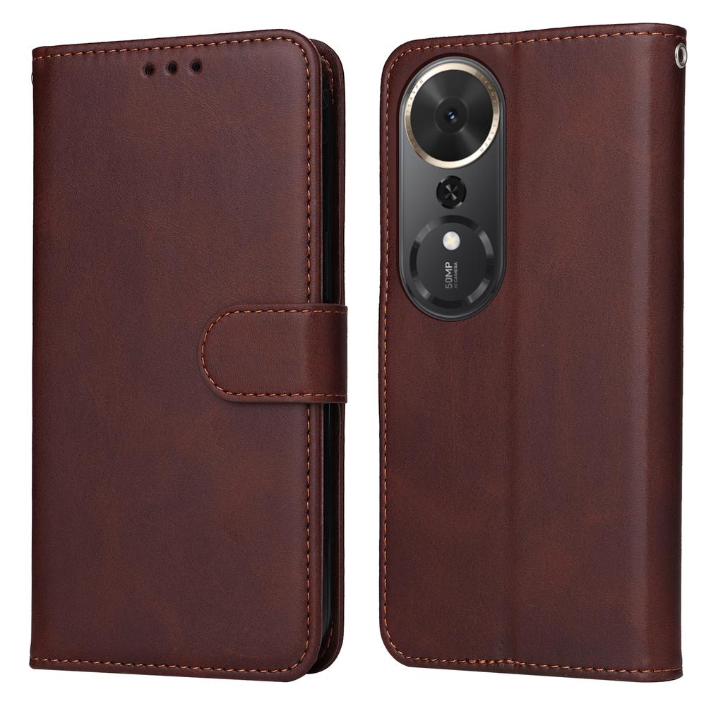 For Honor Play 70 Plus 5G Case Wallet PU Leather Folio Flip Phone Cover