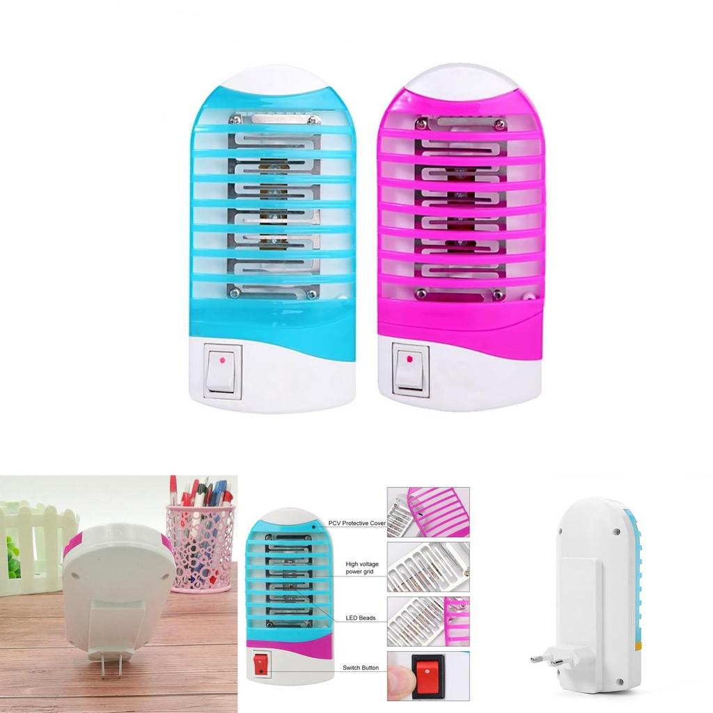 Elegant Mini Night Light Insect Repellent Mosquito Killer Lamp For Home Bedrooms