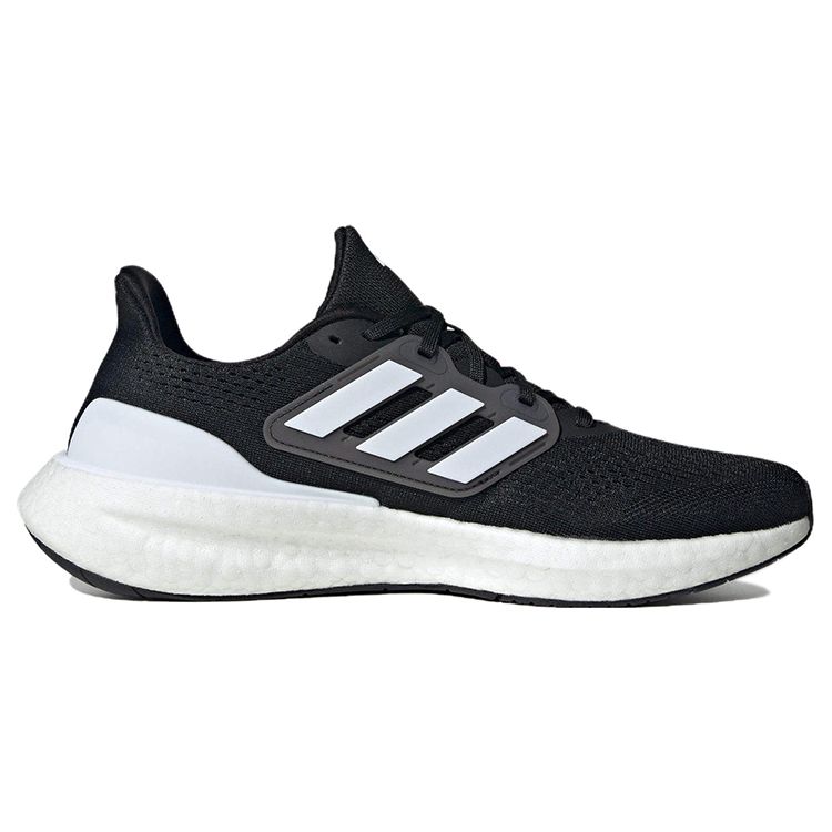 Adidas PureBoost 23 Široké Černé Bílé Unisex Tenisky Core-Black Cloud-White Carbon IF4839