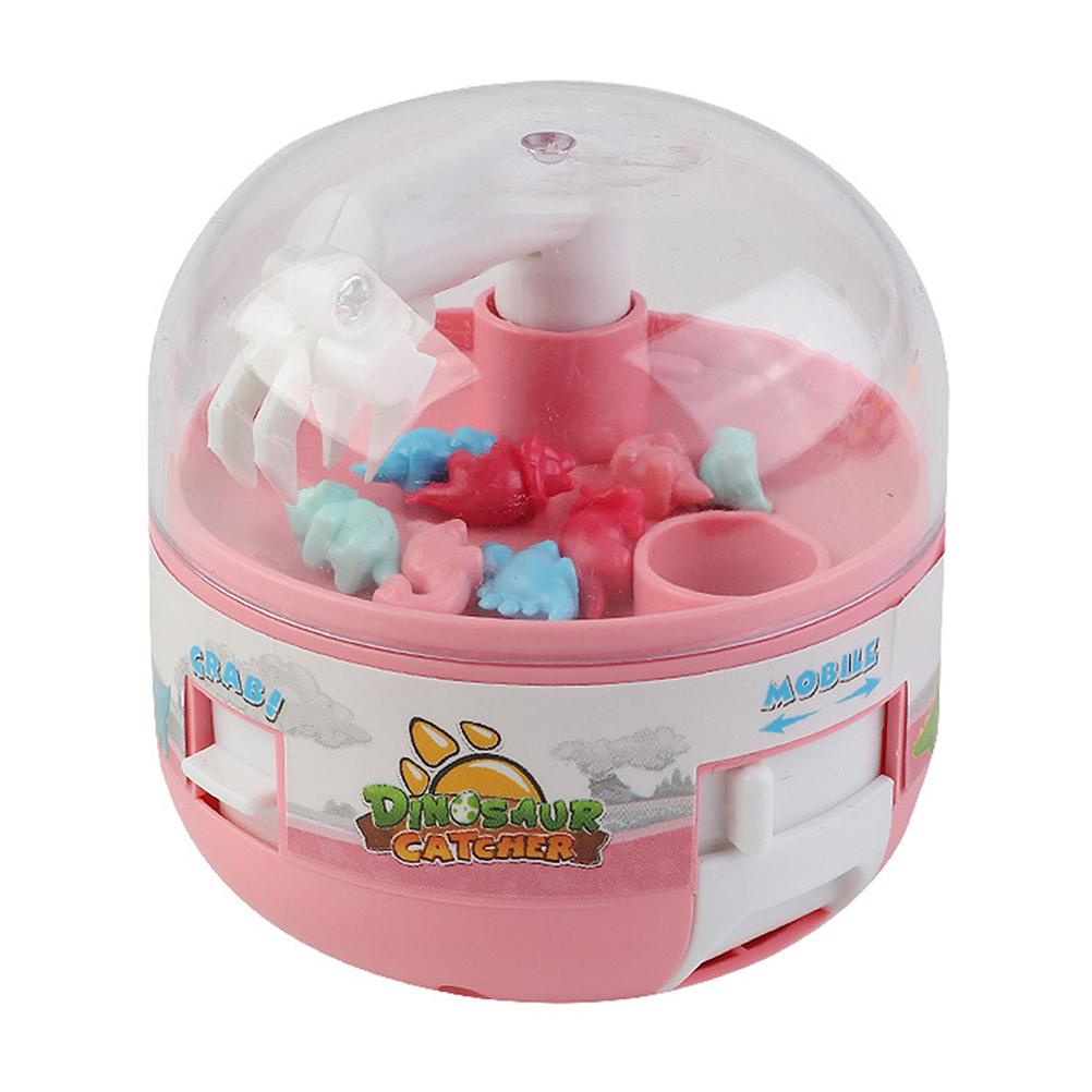 Mini Machine à Griffes Jouets Dinosaures pour Enfants Prix Dinosaures Jeu de Machine à Griffes avec 8 Petits Dinosaures Cadeaux d'Anniversaire pour Garçons Filles