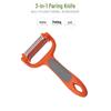 Wutuo Multi-function Rotating Peeler Set