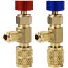 R12 and R410A