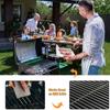 2pcs Grill Cleaner Stone Cuttable Strong Cleaning Brush Multifunctional Durable Dirt Removal Rust Strong Brush Cleaning Supplies