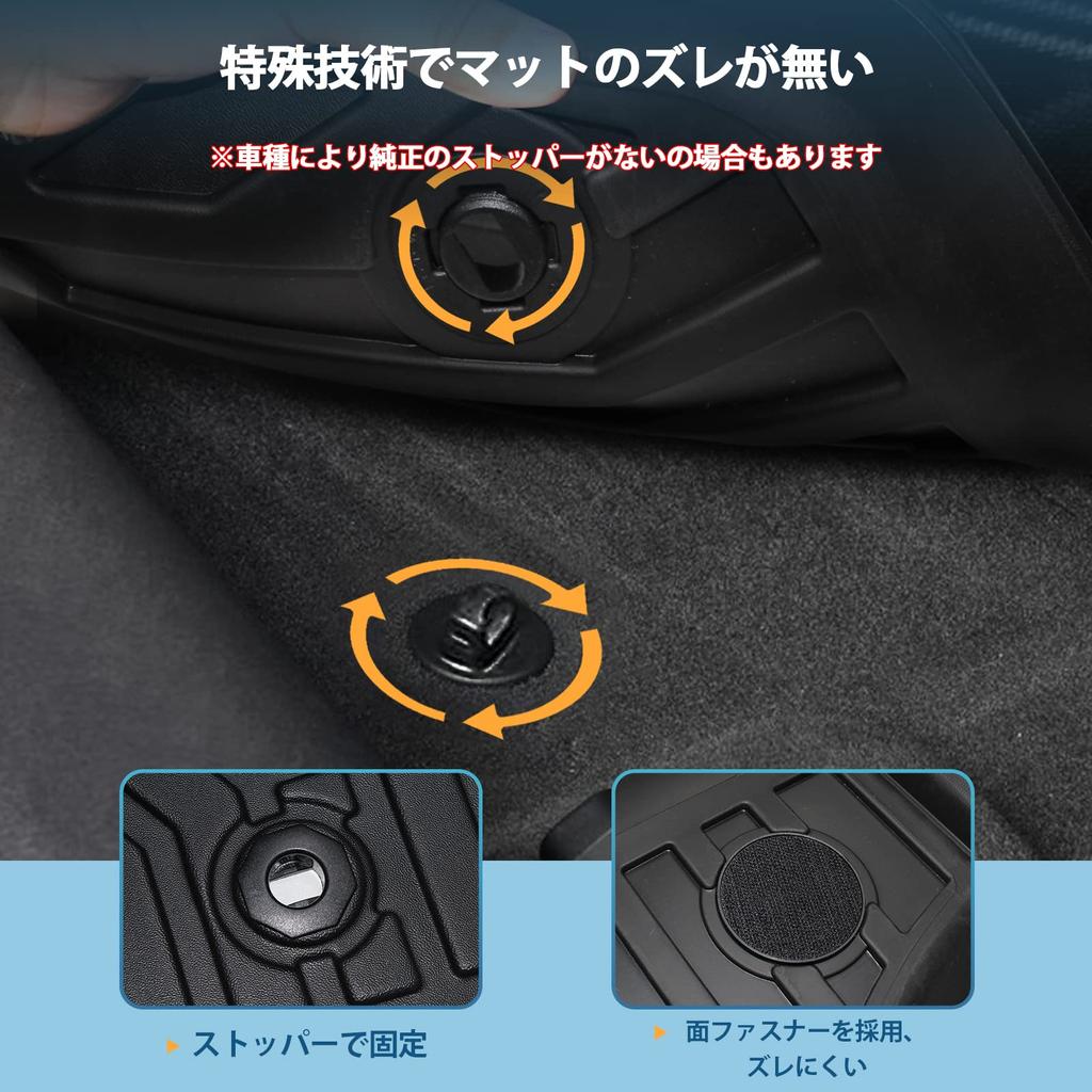 Yaris Cross 3D Floor Mats TOYOTA YARIS CROSS 3D 3D Car Mat Waterproof Mat AT TPE Material Protective Mat Resistant Interior Custom Parts Interior