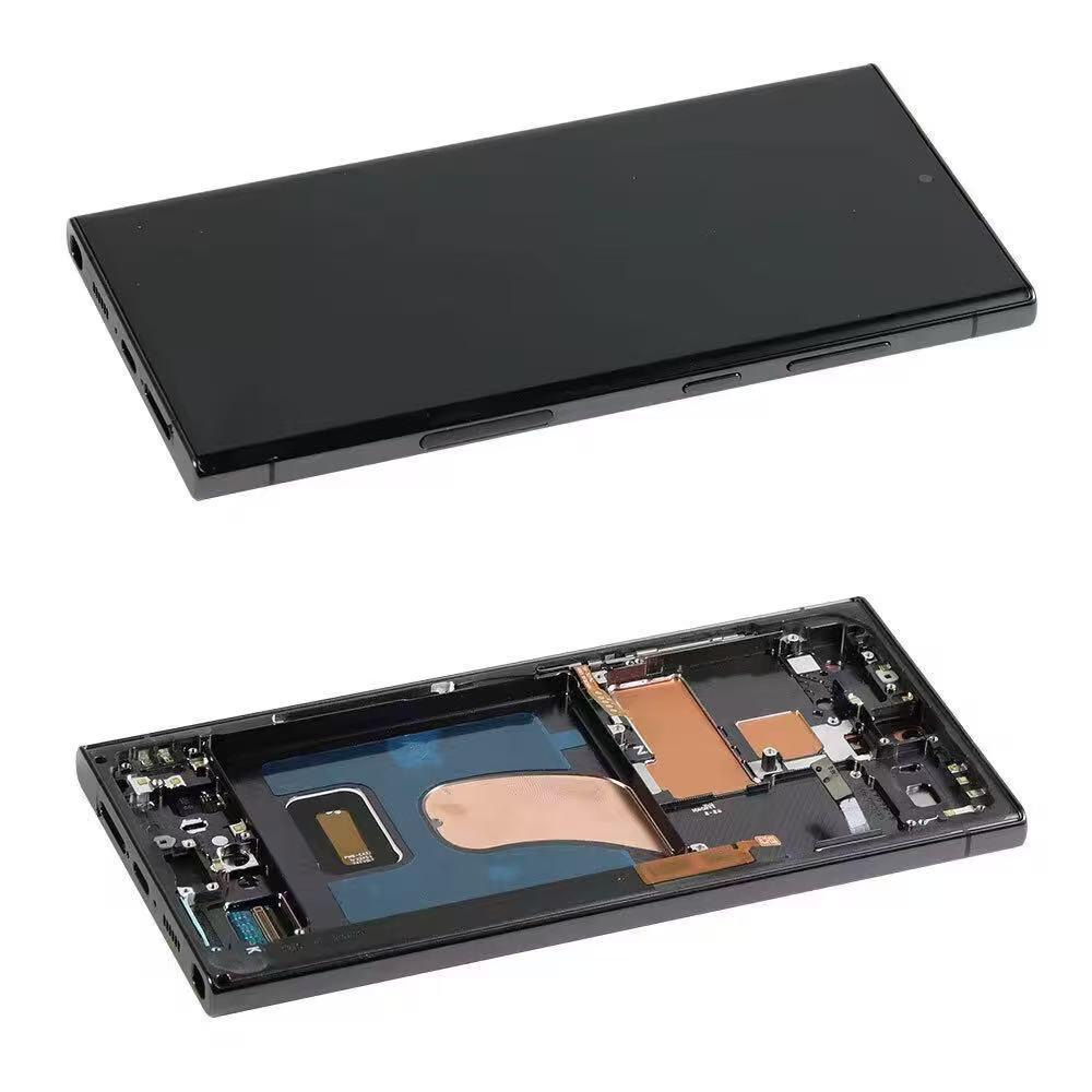 Compatible Screen Assembly for Samsung Galaxy S23 Ultra SM-S918B/SM-S918U Display