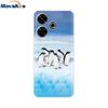 Case for Xiaomi Poco M6 4G Capa For Funda de teléfono Redmi 13 4G Back Cover For Etui Xiaomi Redmi 13 PocoM6 4G Phone Coque Para