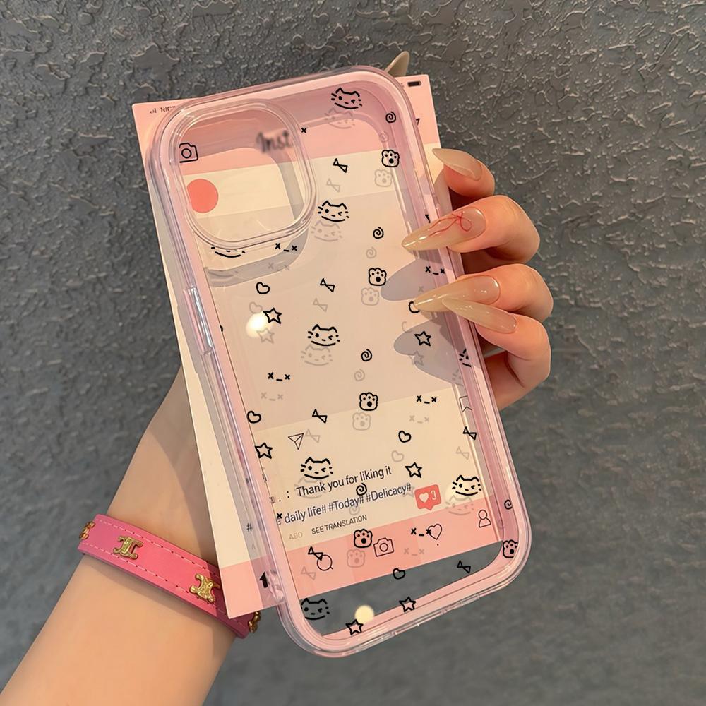 Painted Phone Case for iPhone 17 11 12 13 14 15 16 iPhone 17 12 13 14 15 16 Pro 17 12 13 14 15 16 Pro Max  High Quality Painted Animal Cute Phone Case