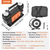 YD-127D 12V Twin-Cylinder Portable Tyre Compressor, 300 L/min, 10.3 Bar