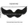 Peng Ge Angel & Swallow Wings: White Feather Wings for Children & Adults - Ideal for Bride, Flower Girl, or Costume Performances.