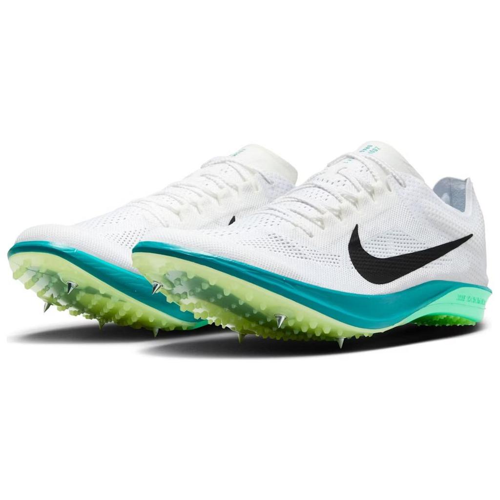 Nike ZoomX Dragonfly 2 White Electric Algae Unisex Sneakers Bright-Spruce Black FD8413-102