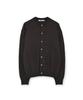 Brownyard Round Cardigan, Brown