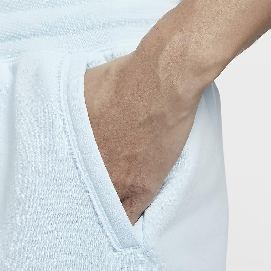 Nike Club Letter Logo Lace-Up Mid-Waist Sports Casual Shorts DX0503-474