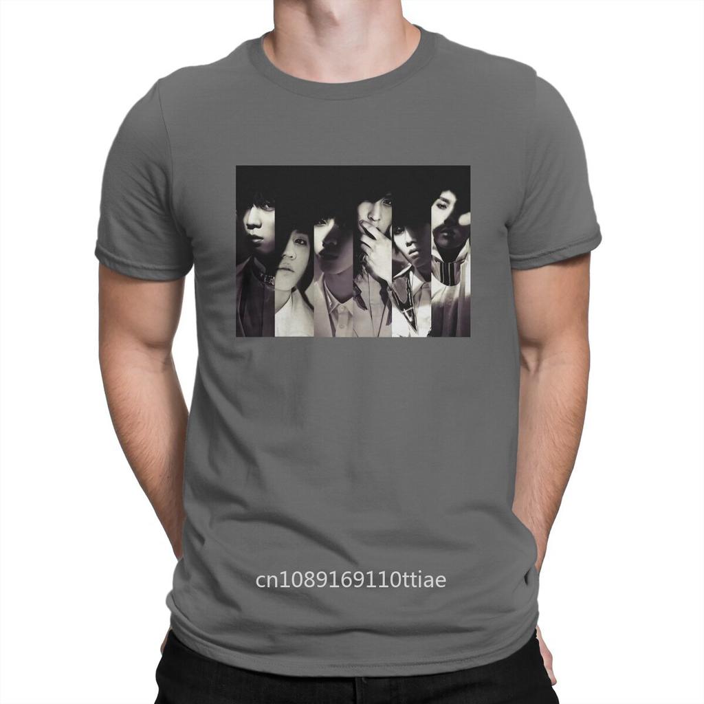 B-Beasts Newest TShirt for Men Men's Pop Singing Group Round Neck Basic T Shirt Personalize Birthday Gifts OutdoorWear