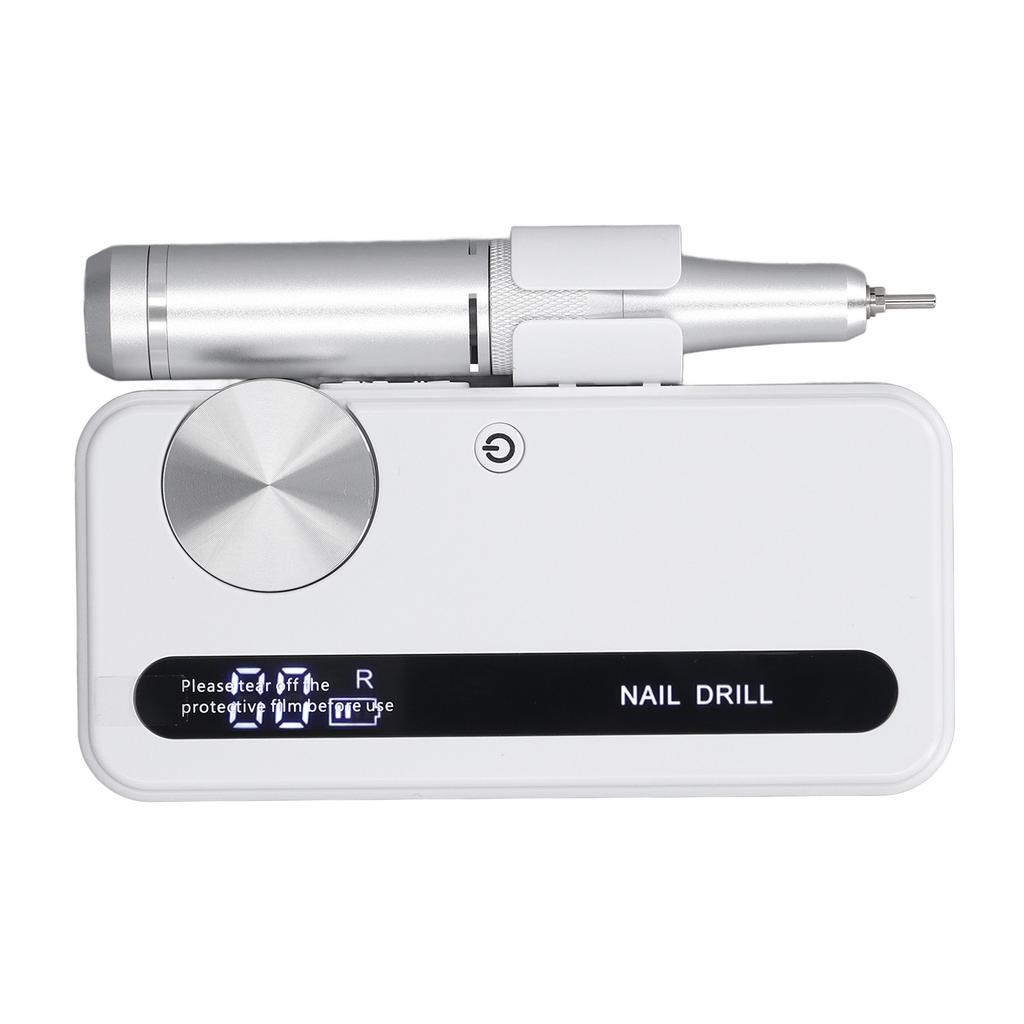 Electric Nail File Set Multifunctional Nail Grinder Portable Polishing Manicure Tool Electric Nail Drill For Nail Grinding Polishing