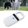 Scanner de Microchip 1000 Registos Recarregável Portátil Leitor de Chip Animal para EMID FDX B