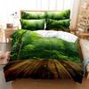 3D Cartoon Ben10 Duvet Cover with Pillow Cover Bedding Set  Single Double Twin Full Queen King Size Bed Set for Bedroom Decor