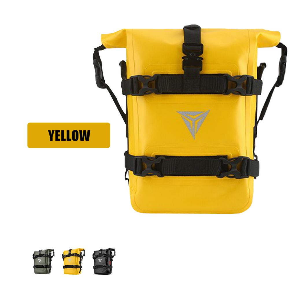Universal Motorcycle Tool Bags Motorbike Crash Bar Bag Adventure Waterproof Moto Side Backpack Saddlebag 3 Color