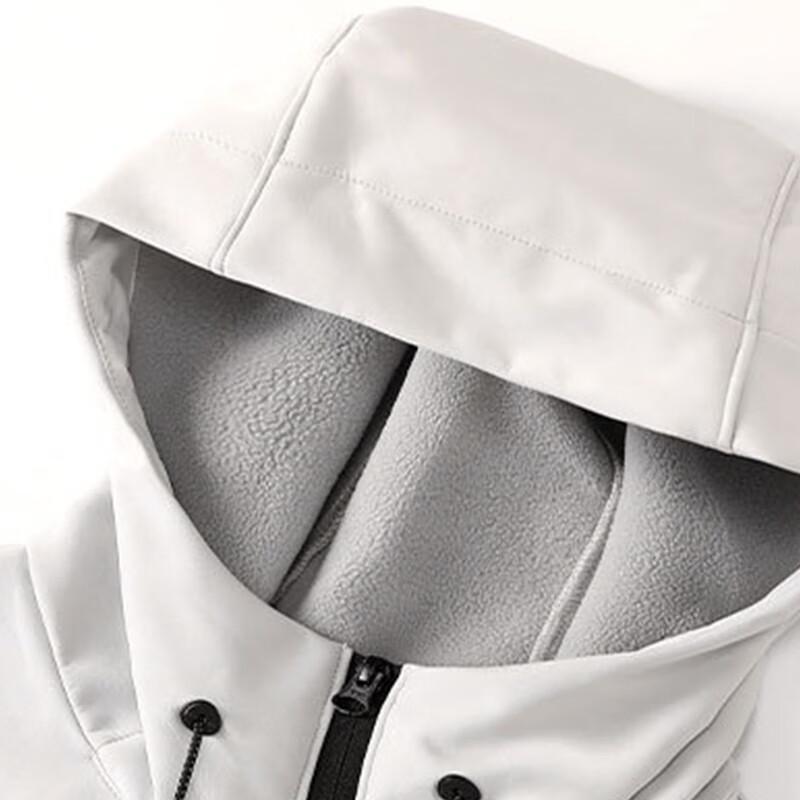 Rui Shi Jia Hooded Thickened Outdoor Workwear Jacket