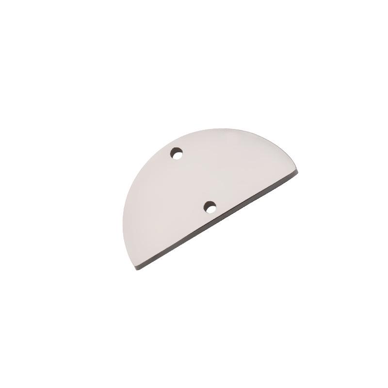 

Трендовый минималистичный полукруглый соединитель для серег и браслетов из нержавеющей стали