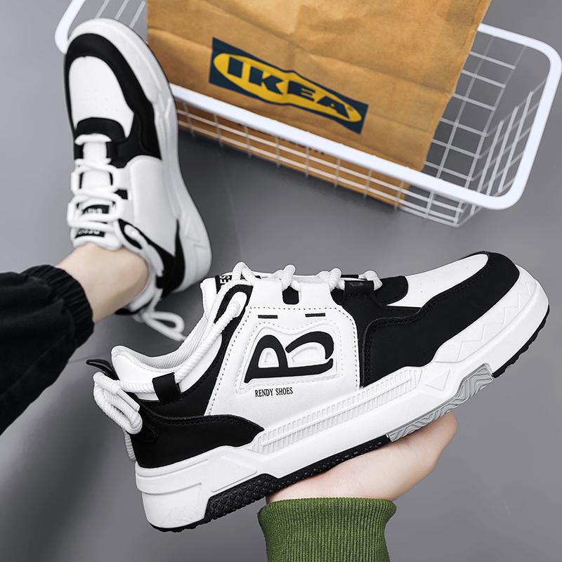 Popular Low-top Casual Sports Breadboard Shoes Men