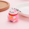Trinkets Phone Accessory Bag Pendant Lucky Cat Keychain Car Keyring Cartoon Key Ring