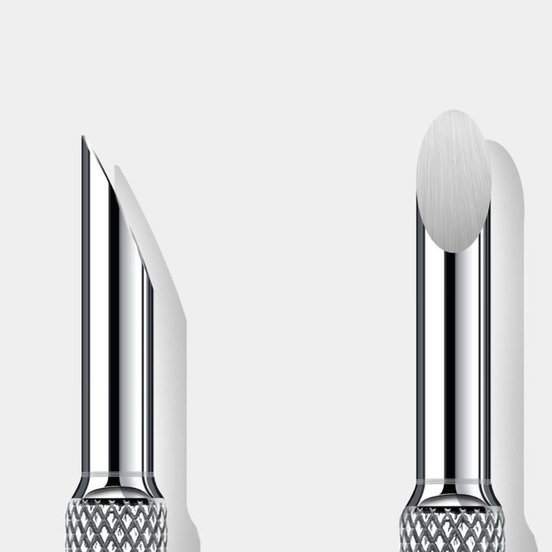 Nail Cuticle Pusher Cuticle Remover Cuticle Trimmer Nail Cleaner Duals Sided Manicure Pedicure Tool Nail Dotting Pen