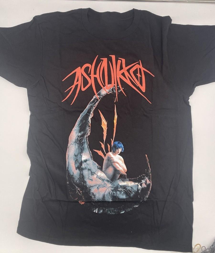 Ashnikko Weedkiller aLBUM t Shirt BlacK cOTTON Unisex S-5XL 1V1167 S