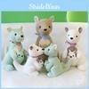 Kangaroo Plush Animal Toy Stuffed Doll Home Bedroom Decoration Gift Children
