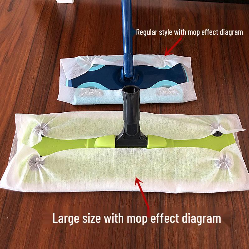 Extra velké jednorázové prachovky – Silná statická netkaná textilie pro mopy a vysavače