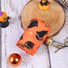 Halloween Pumpkin Skull Printed Ribbon - Halloween Party Decoration Ribbon, Colorful Strip Decoration Item, Woven Ribbon