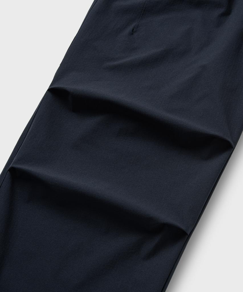 NONBLANK Elastic Waist Fatigue Pants_Dark Navy