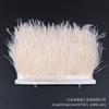 Multi-Color Ostrich Hair Cloth Edge Bridal Dress Stage Decoration Feather Lace Quantity Is More Excellent