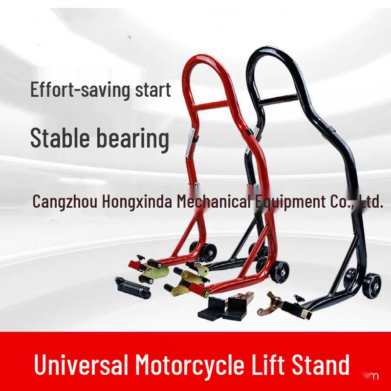 Front Wheel Motorcycle Lifting and Repair Stand Rack