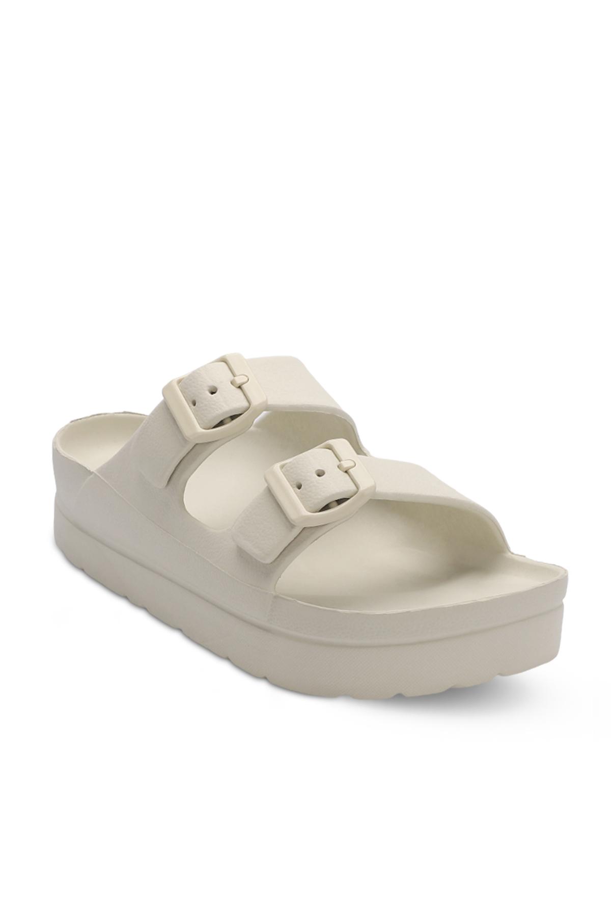 

JAYNE-Beige Women s Slippers 36 бежевый