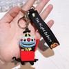New The Nightmare Before Christmas Keychain Bag Pendant Jack Skellington Sally Action Figures Keyring