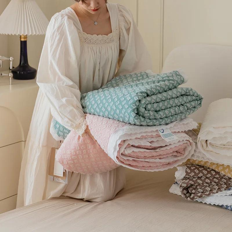 Весна/лето новое плетение хлопчатобумажной пряжи А-класса — фото 4