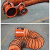 220V Portable Axial Exhaust Fan for Industrial Ventilation