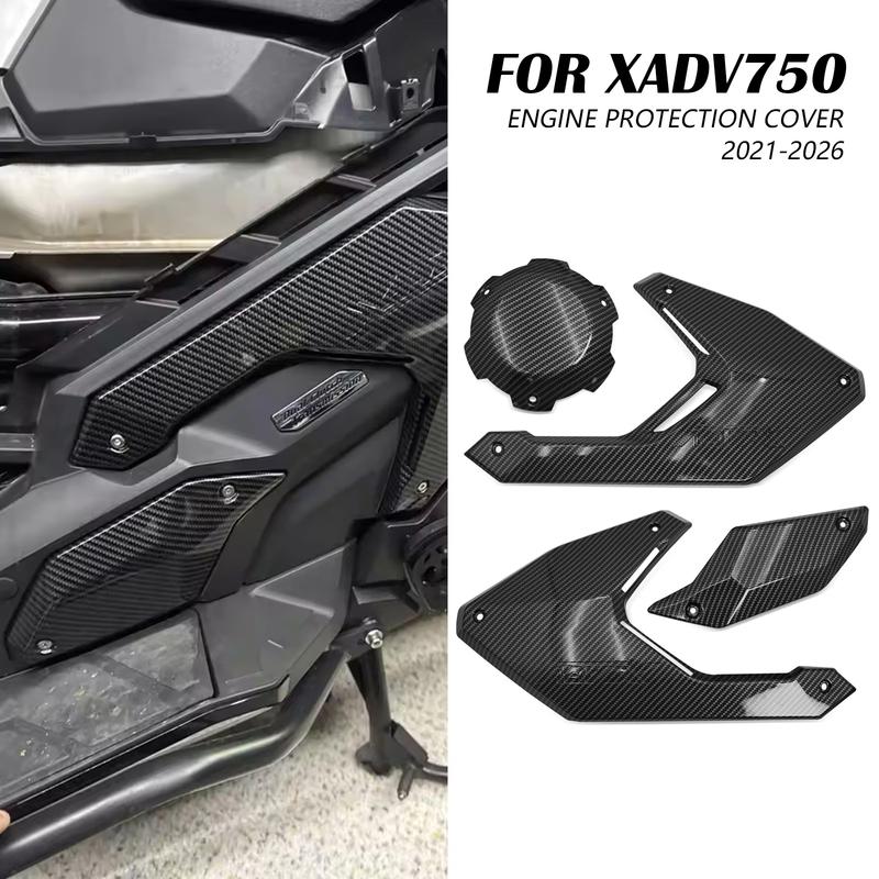 Engine Protection Cover Side Panel Fairing Protective Cover Kit Motorcycles Accessories For XADV750 2021-2026 x-adv 750 2025