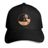 An Octopus Hiding from a fisherUnisex  Ancient Greek Collection Baseball Cap Golf Hat Women Hats Unisexs
